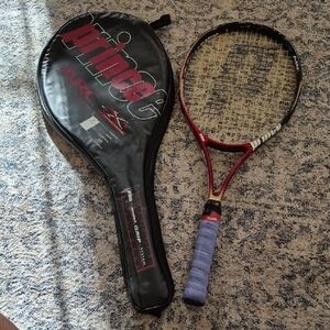 Prince Arc Lite XLT Tennis Racket With Full Cover.